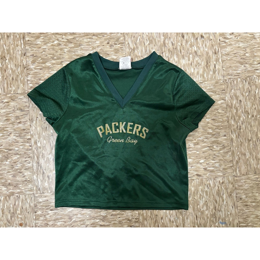 Woman’s greenbay crop top